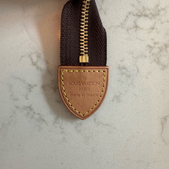 Louis Vuitton Brown Monogram Toiletry Pouch - Picture 3 of 5